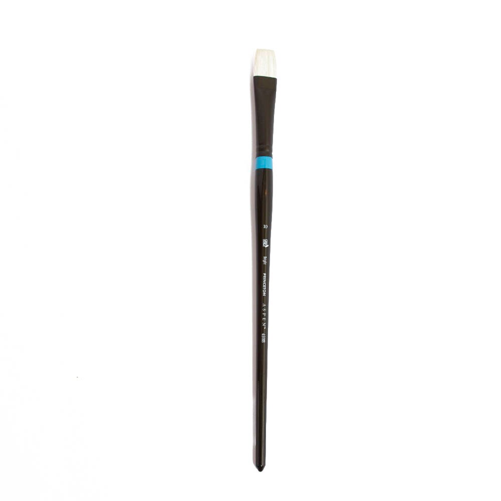 Princeton, Brushes, Art & School, SynthBristle, Oil Acryc, Aspen, Bright, 10, 398143